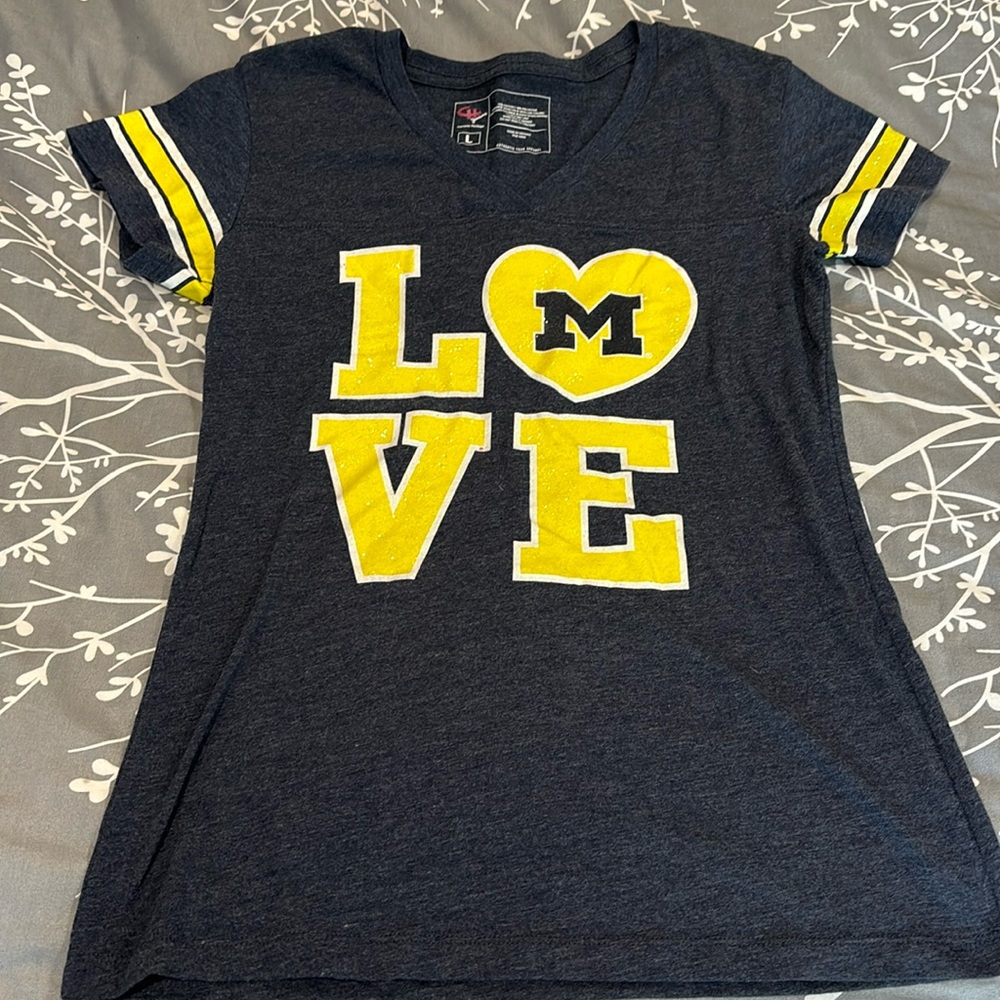 I Love Michigan T